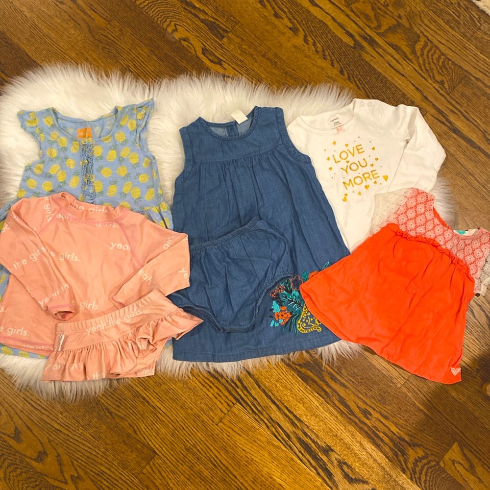 24m girl lot! Most NWOT!